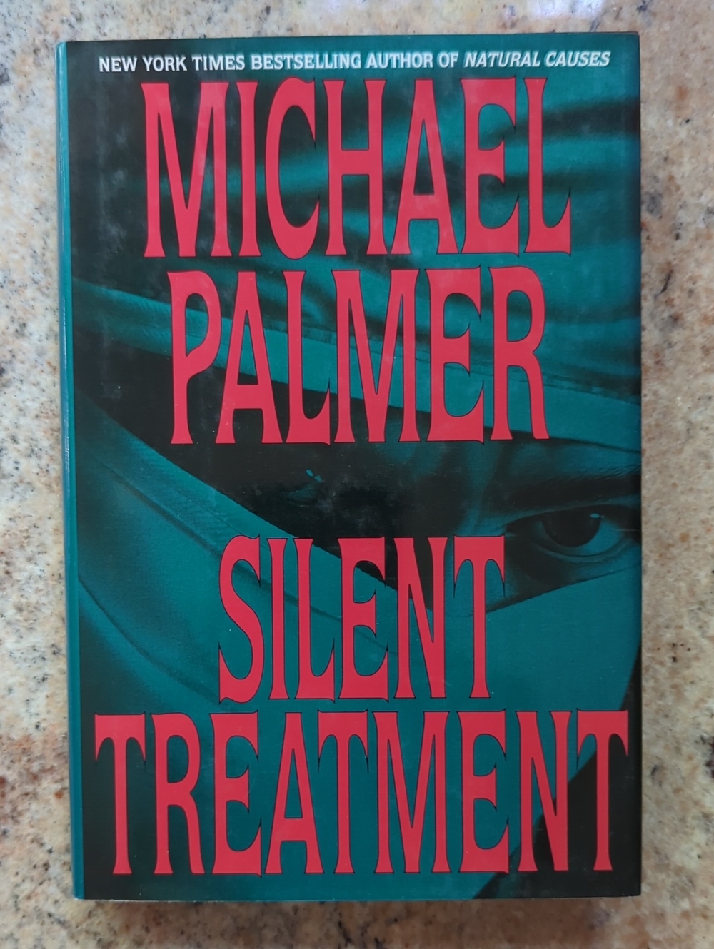 Hardcover Book Michael Palmer - Silent Treatment